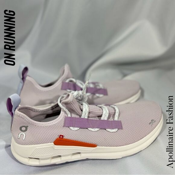 ON RUNNING CLOUD EASY WOMENS SHOES IN PINK ORCHID SIZE 11 NEW - Picture 1 of 6